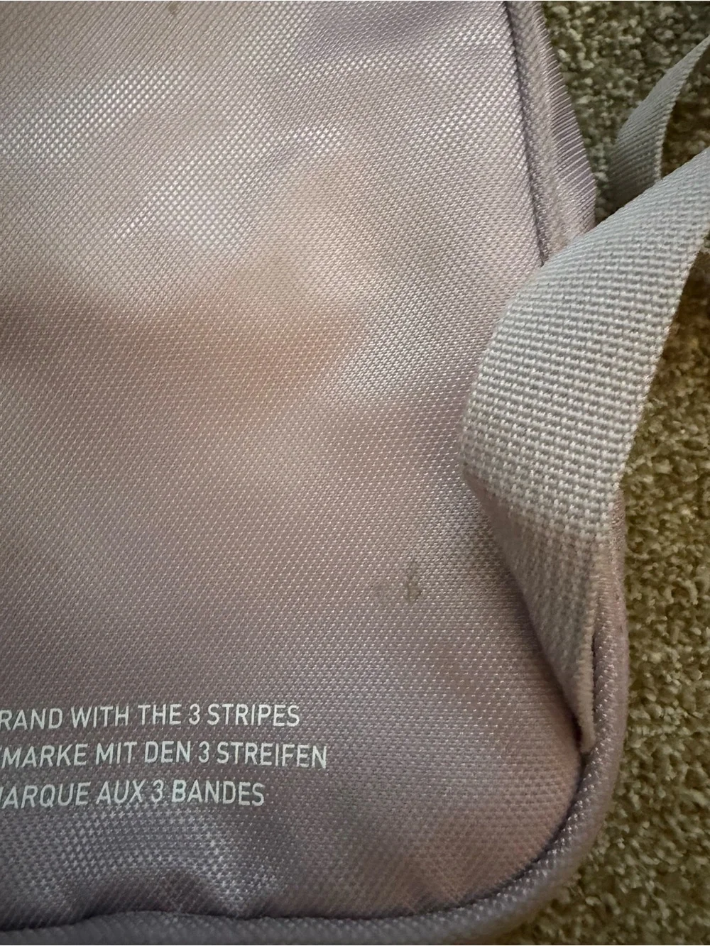 adidas Pink Trefoil Mini Backpack - Picture 3 of 3